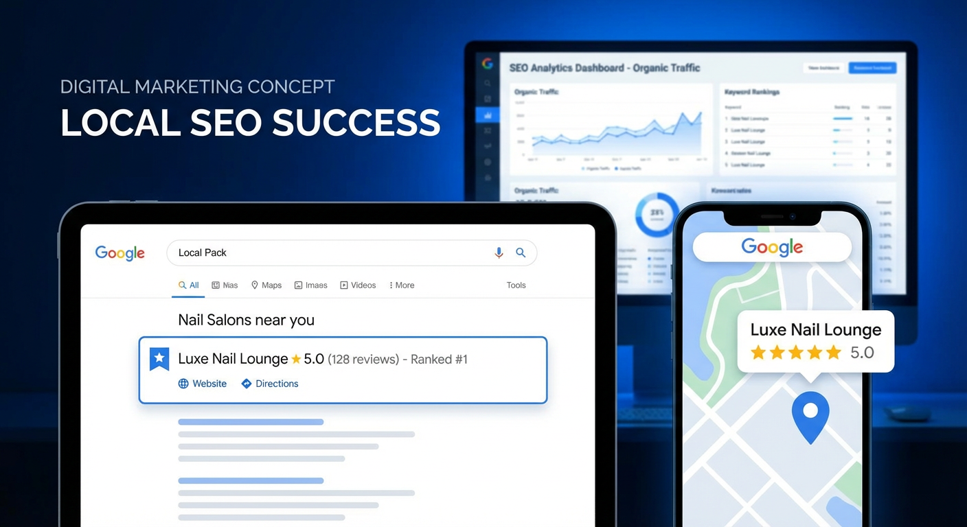 Local SEO and Google rankings